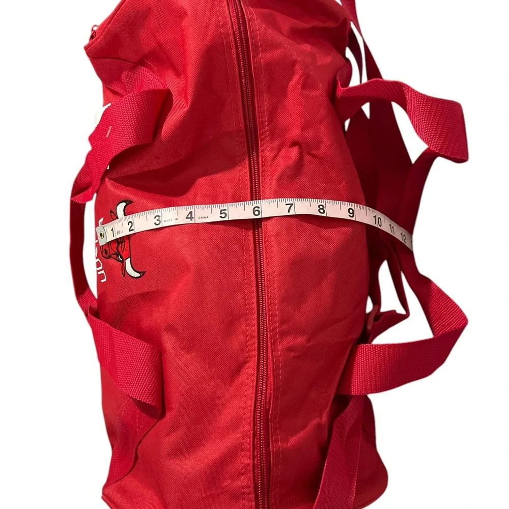 E-Tenn Red Duffel Bag‎